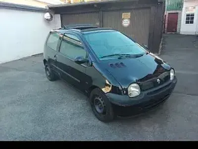 Gebraucht Renault Twingo 58 PS (42 kW) 2004 Schwarz Kleinwagen
