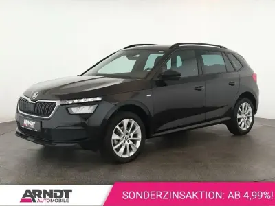 Gebraucht Skoda Kamiq Tour 110 PS (80 kW) 2023 Blackmagic perleffekt SUV
