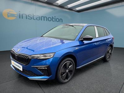 Blau Gebraucht 2025 Skoda Scala Monte Carlo Kleinwagen | 31.699 € (Teuer)