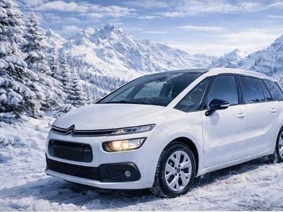 Gebraucht Citroën C4 SpaceTourer Shine 131 PS (96 kW) 2022 Weiß Van / Kleinbus