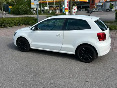 Brugt VW Polo 70 HK (51 kW) 2010 Hvid Hatchback