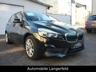Brugt BMW 225 Active Tourer Advantage 230 HK (169 kW) 2018 Sort MPV