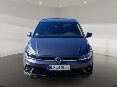 Usata VW Polo R-line 95 CV (69 kW) 2024 Grigio Berlina