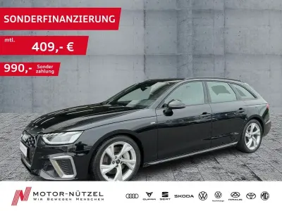 Gebraucht Audi A4 S-Line 265 PS (194 kW) 2023 Schwarz Kombi