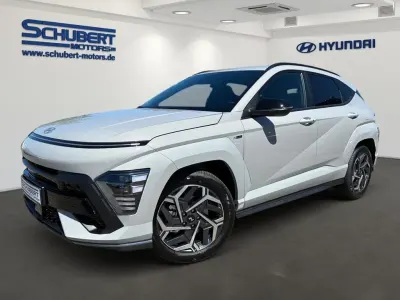 Neu Hyundai Kona N Line 150 PS (110 kW) 2026 Grau SUV