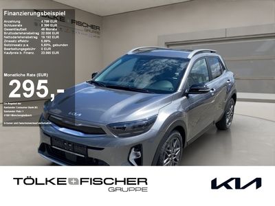 Gebraucht Kia Stonic 101 PS (74 kW) 2024 Astrograu SUV