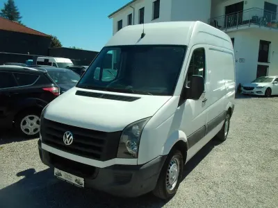Gebraucht VW Crafter 136 PS (100 kW) 2014 Weiß Van