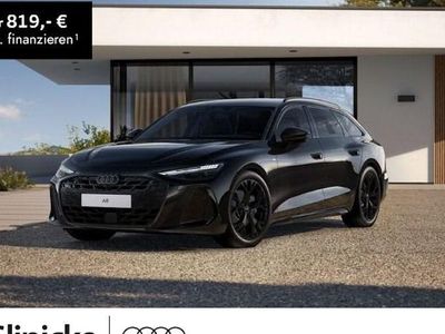 Neu Audi A6 Sport 204 PS (150 kW) 2025 Mythosschwarz metallic Kombi