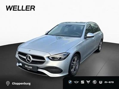 Begagnad Mercedes C220 Avantgarde 200 HK (147 kW) 2022 Silver Kombi