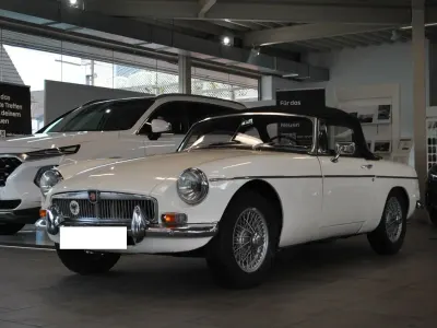Gebraucht MG B 95 PS (69 kW) 1967 Weiß Cabrio