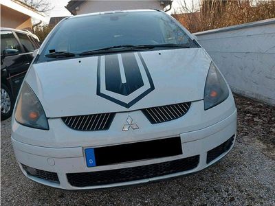 Gebraucht Mitsubishi Colt 95 PS (69 kW) 2007 Weiß Kleinwagen