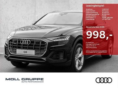 gebraucht Audi Q8 55 TFSI quattro tiptronic LEDER PANO LM