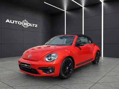 Gebraucht VW Beetle Design 150 PS (110 kW) 2018 Orange Kleinwagen