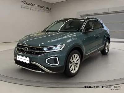 Usata VW T-Roc Style 110 CV (80 kW) 2023 Blu SUV