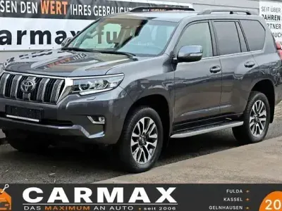 Second-hand Toyota Land Cruiser Comfort 204 CP (150 kW) 2023 Gri SUV