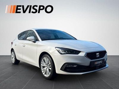 Usata Seat Leon Style 150 CV (110 kW) 2021 Bianco Berlina