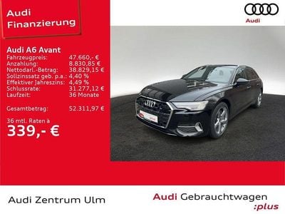 Gebraucht Audi A6 Advanced Plus 265 PS (194 kW) 2025 Mythosschwarz metallic Kombi