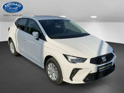 Neu Seat Ibiza 80 PS (58 kW) 2026 "candy" weiss Kleinwagen