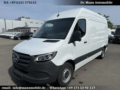 Brugt Mercedes Sprinter 170 HK (125 kW) 2025 Hvid Van