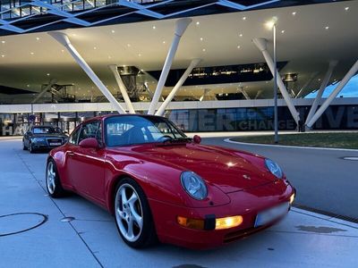 gebraucht Porsche 993 Carrera Coupé /Historie/Unfallfrei