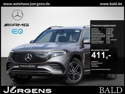 Gebraucht Mercedes EQB350 Advanced 214 kW (292 PS) 2024 Metalliclack mountaingrau SUV