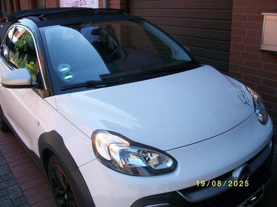 Begagnad Opel Adam Open Air 87 HK (63 kW) 2015 Vit Halvkombi