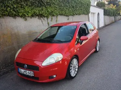 Gebraucht Fiat Grande Punto Sport 95 PS (69 kW) 2006 Rot Kleinwagen