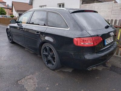 Gebraucht Audi A4 Ambition 205 PS (150 kW) 2010 Schwarz Kombi