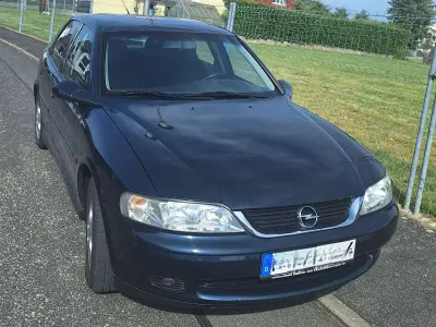 Gebraucht Opel Vectra 116 PS (85 kW) 2000 Blau Limousine