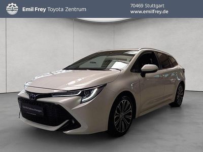 Gebraucht Toyota Corolla Basis 122 PS (89 kW) 2022 Schneeweiß Kombi