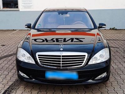 Gebraucht Mercedes S350 272 PS (200 kW) 2008 Schwarz Limousine