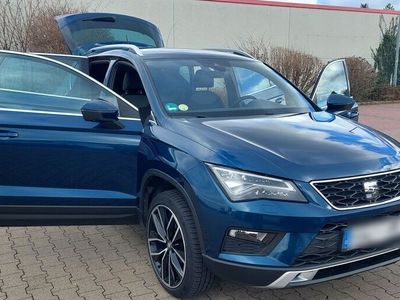 gebraucht Seat Ateca Xcel. 2.0TDI 190PS 4x4 DSG ACC AHK Stndhzg