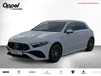 Używany Mercedes A35 AMG AMG 306 KM (225 kW) 2024 Biały Sedan/Limuzyna