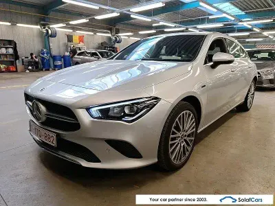 Gebraucht Mercedes CLA250 160 PS (117 kW) 2020 Silber Coupé