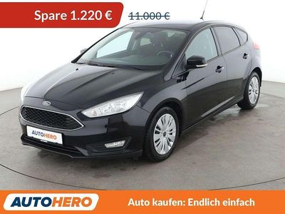 Second-hand Ford Focus Business Edition 125 CP (91 kW) 2017 Negru Berlinǎ