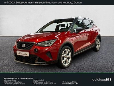Second-hand Seat Arona Beats 110 CP (80 kW) 2021 Roșu SUV