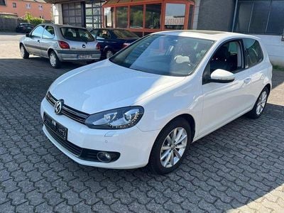 Usata VW Golf VII 140 CV (102 kW) 2012 Bianco Berlina