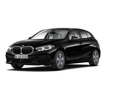 Gebraucht BMW 118 Advantage 136 PS (100 kW) 2022 Schwarz Kleinwagen