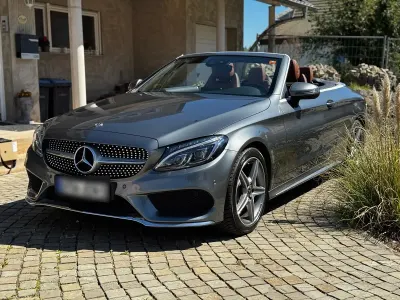 Gebraucht Mercedes C200 184 PS (135 kW) 2016 Grau Cabrio
