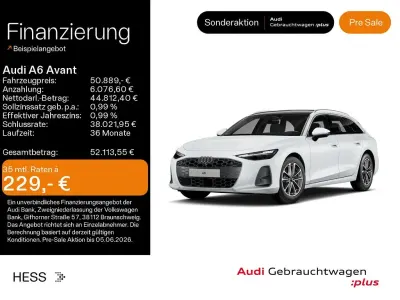 Occasion Audi A6 Advanced 204 ch (150 kW) 2025 Blanc Break