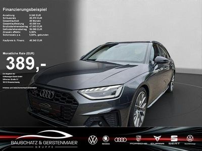 Usata Audi S4 Ambiente 341 CV (250 kW) 2023 Grigio Station wagon