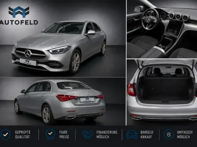 Gebraucht Mercedes C200 Avantgarde 204 PS (150 kW) 2023 Grau Limousine