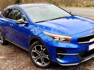 Gebraucht Kia XCeed Platinum 141 PS (103 kW) 2020 Blau SUV