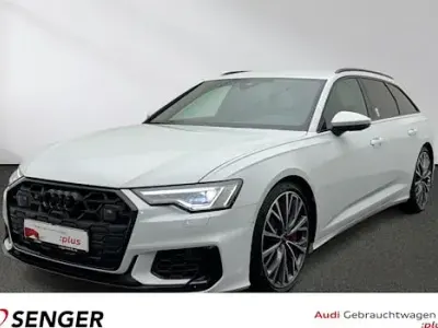 Usata Audi S6 Ambiente 344 CV (253 kW) 2024 Bianco Station wagon