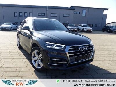 Gebraucht Audi Q5 S-Line 190 PS (139 kW) 2017 Grau SUV