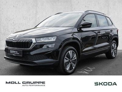 Gebraucht Skoda Karoq Ambition 150 PS (110 kW) 2022 Schwarz SUV