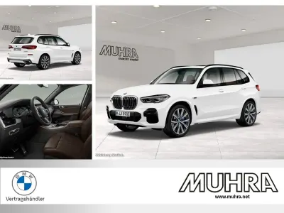 Gebraucht BMW X5 M Sport 394 PS (289 kW) 2022 Weiß SUV