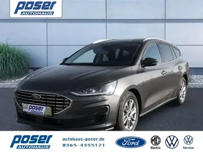 Neu Ford Focus Titanium X 155 PS (114 kW) 2026 Magneticgrau (metallic) Kombi