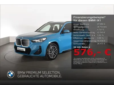 Gebraucht BMW iX1 M Sport 225 kW (306 PS) 2025 Blau SUV