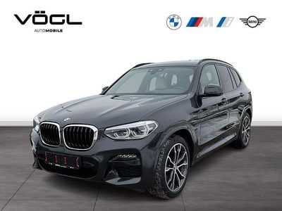 Grau Gebraucht 2021 BMW X3 M Sport SUV | 38.490 € (Fairer Preis)